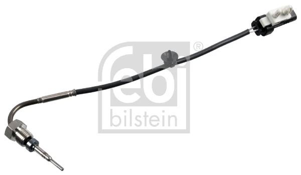 Sensor, exhaust gas temperature
